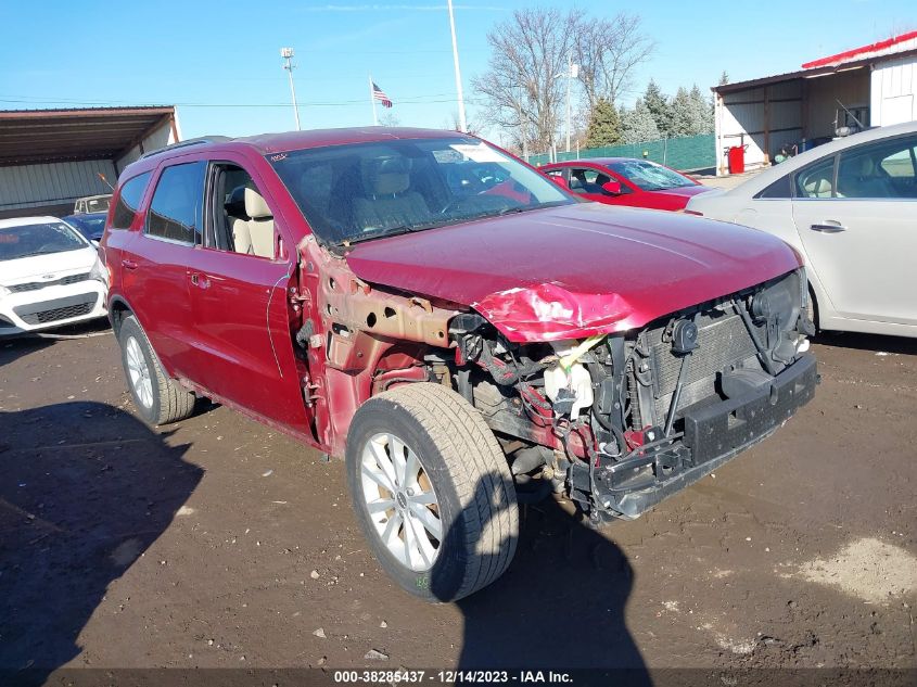 2015 Dodge Durango Sxt VIN: 1C4RDJAG9FC137989 Lot: 38285437