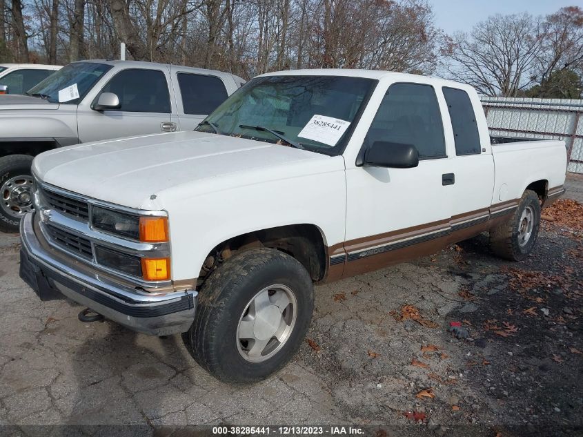 1GCEK19R9WR121847 1998 Chevrolet K1500 Fleetside