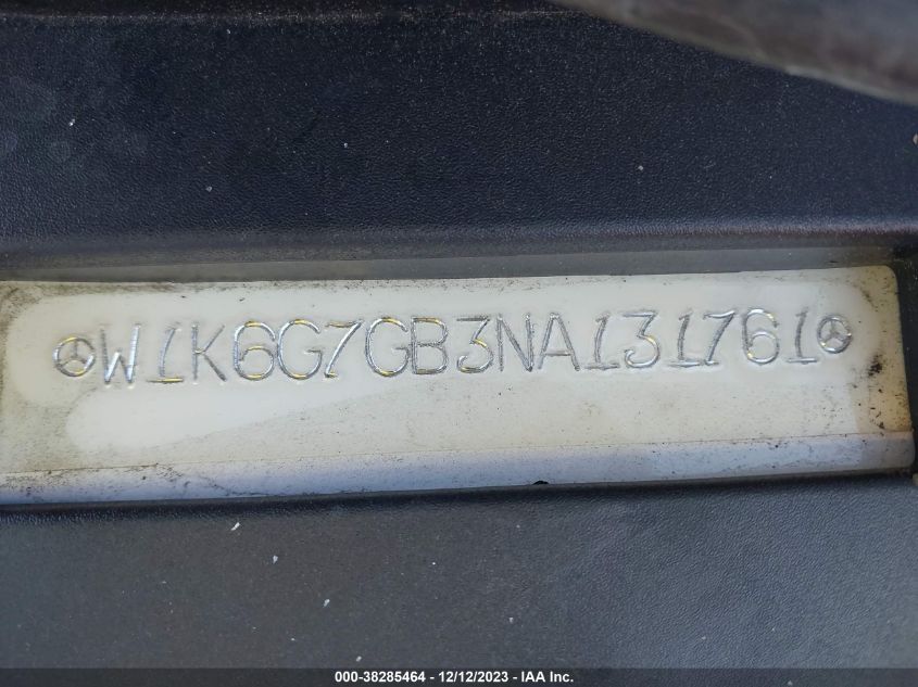 2022 Mercedes-Benz S 580 4Matic VIN: W1K6G7GB3NA131761 Lot: 38285464