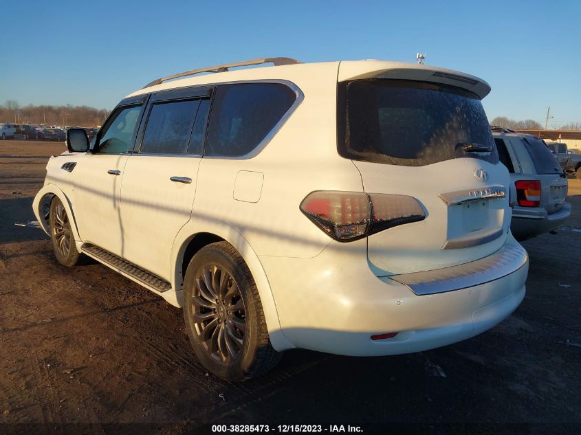 JN8AZ2NE7F9085583 2015 Infiniti Qx80 Limited