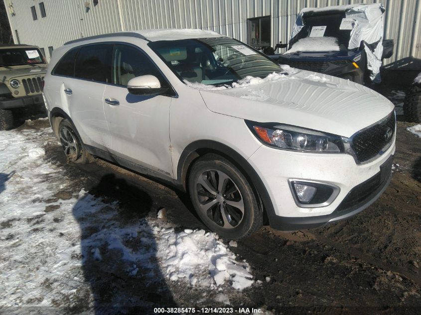 2016 Kia Sorento Ex VIN: 5XYPHDA56GG141474 Lot: 38285475