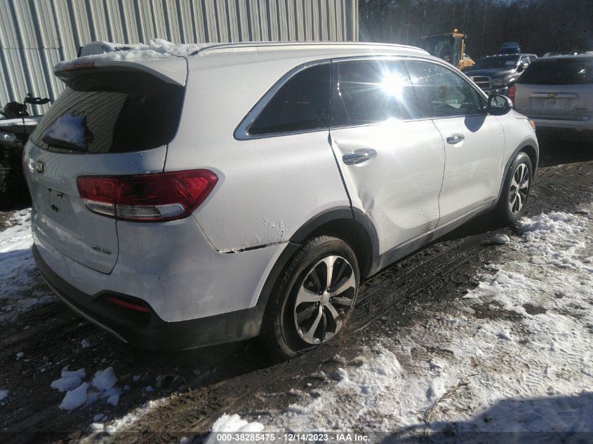 5XYPHDA56GG141474 2016 Kia Sorento Ex