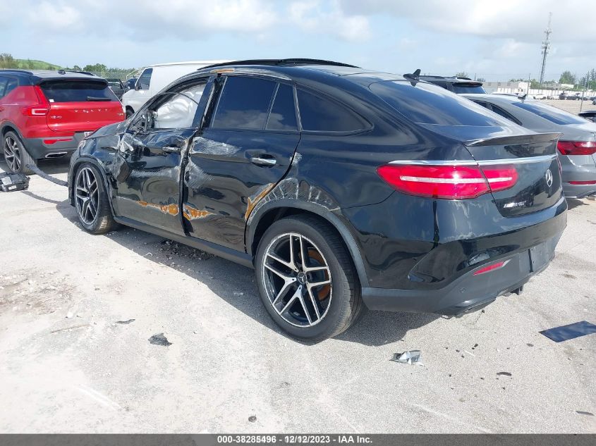 4JGED6EB1KA135665 2019 Mercedes-Benz Amg Gle 43 Coupe 4Matic