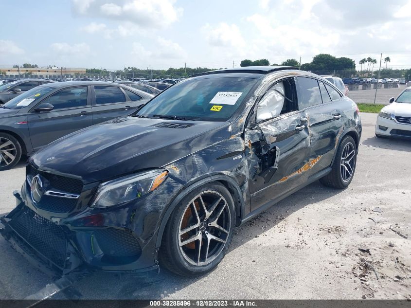 4JGED6EB1KA135665 2019 Mercedes-Benz Amg Gle 43 Coupe 4Matic