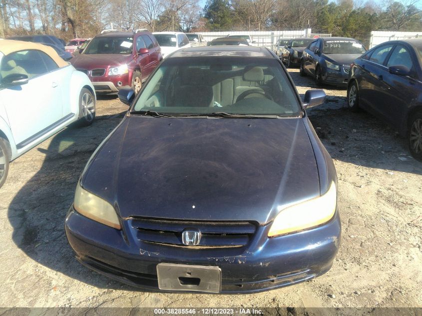 2001 Honda Accord Sdn Ex/Ex W/Leather VIN: 1HGCG55681A058762 Lot: 38285546