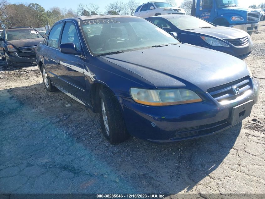 2001 Honda Accord Sdn Ex/Ex W/Leather VIN: 1HGCG55681A058762 Lot: 38285546