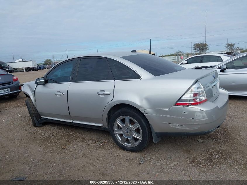 2008 Ford Taurus Limited VIN: 1FAHP28W18G149383 Lot: 38285558