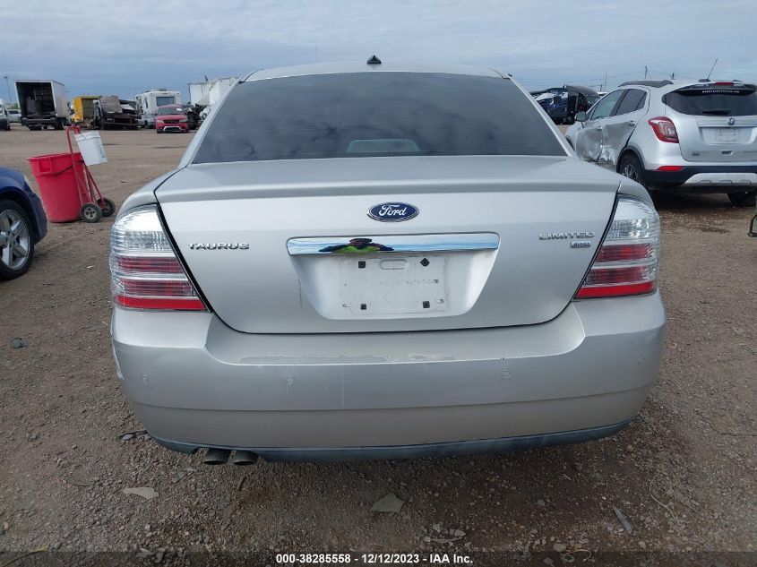 1FAHP28W18G149383 2008 Ford Taurus Limited