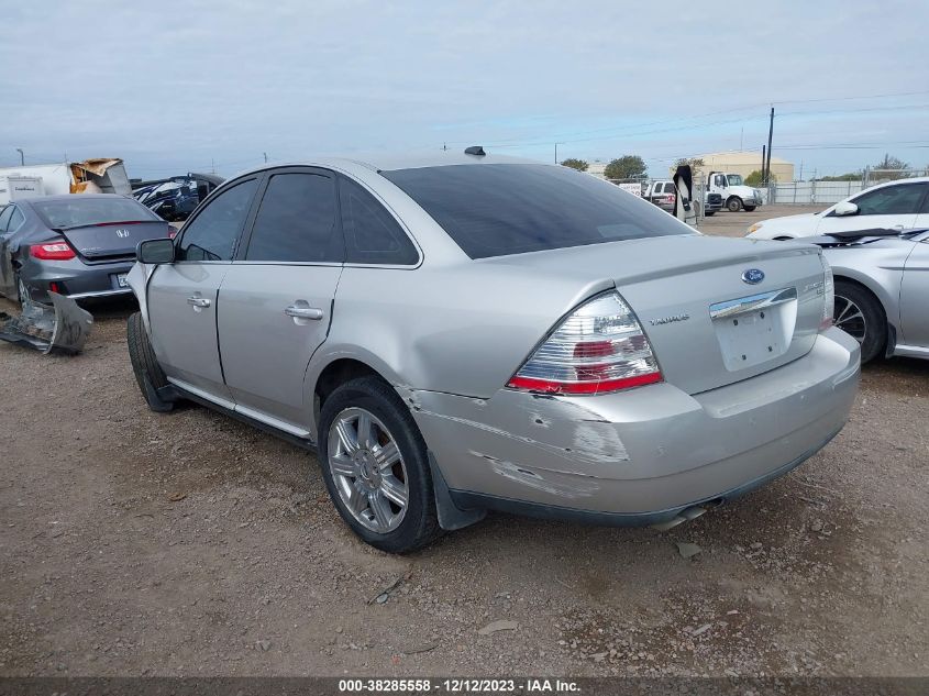 2008 Ford Taurus Limited VIN: 1FAHP28W18G149383 Lot: 38285558