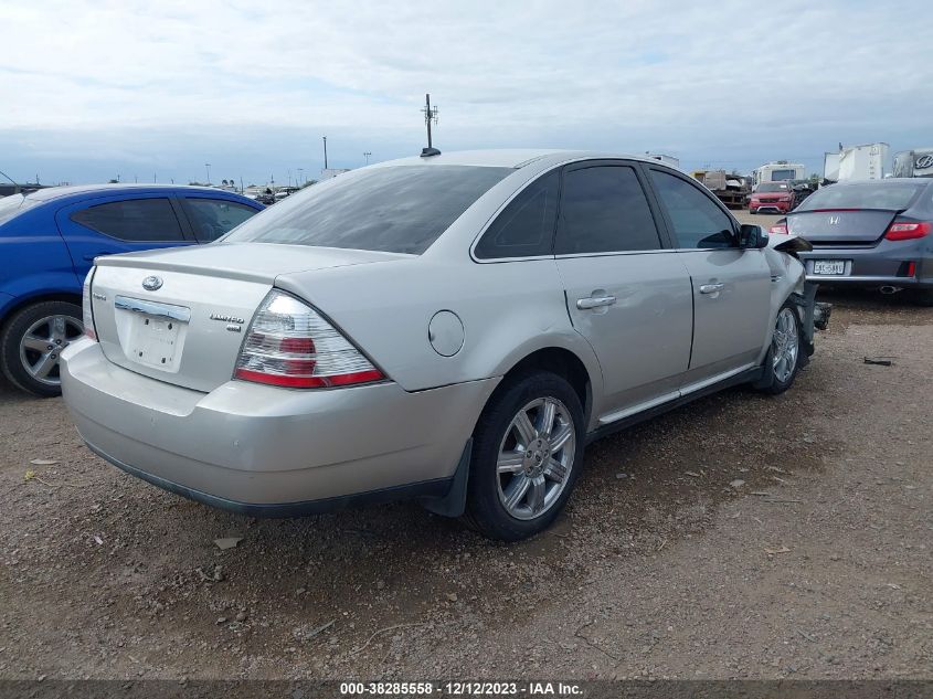 2008 Ford Taurus Limited VIN: 1FAHP28W18G149383 Lot: 38285558