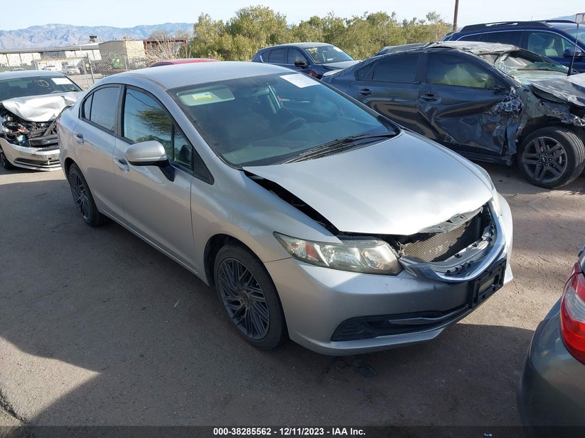 2014 HONDA CIVIC SEDAN LX - 19XFB2F52EE245321
