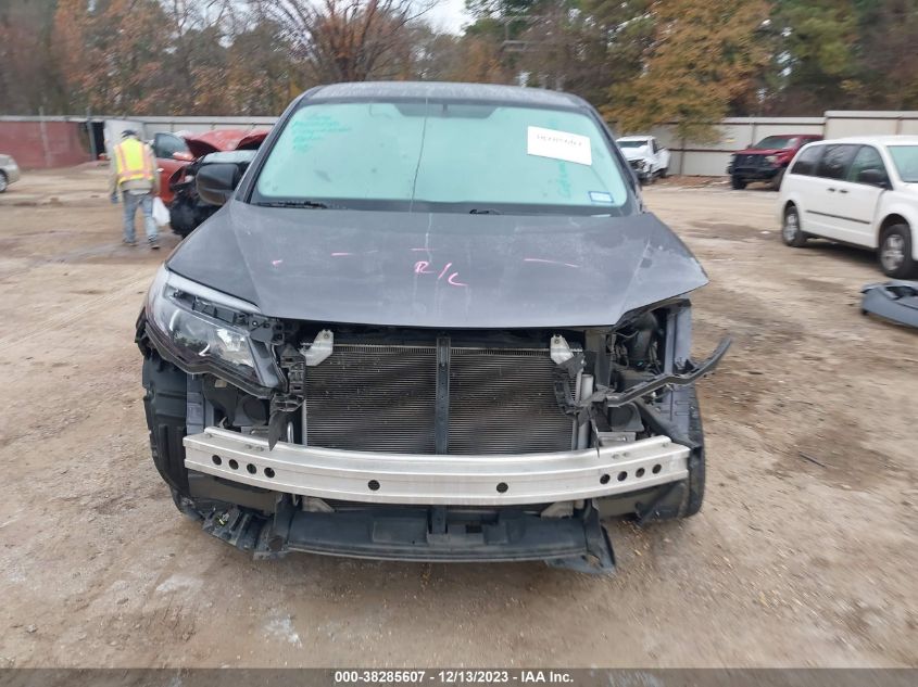 2018 Honda Pilot Lx VIN: 5FNYF5H17JB029154 Lot: 38285607