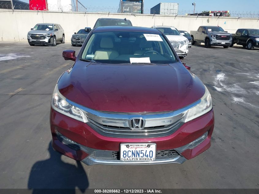 1HGCR3F00HA011633 2017 Honda Accord Ex-L V6