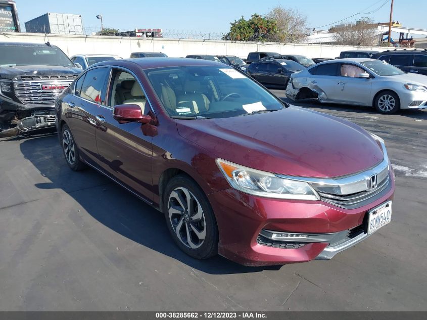 1HGCR3F00HA011633 2017 Honda Accord Ex-L V6