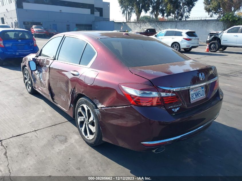 1HGCR3F00HA011633 2017 Honda Accord Ex-L V6