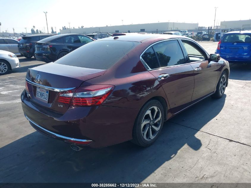 1HGCR3F00HA011633 2017 Honda Accord Ex-L V6