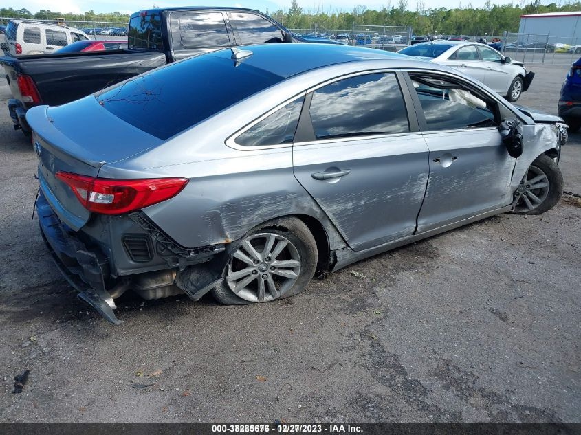 2015 Hyundai Sonata Se VIN: 5NPE24AF4FH162199 Lot: 38285676