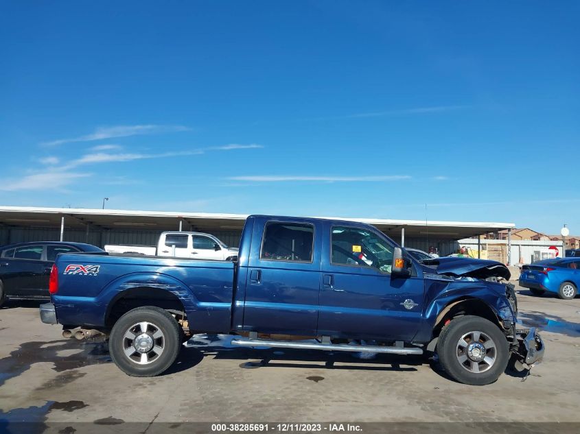 2013 Ford F-250 Lariat VIN: 1FT7W2BT0DEB44981 Lot: 38285691