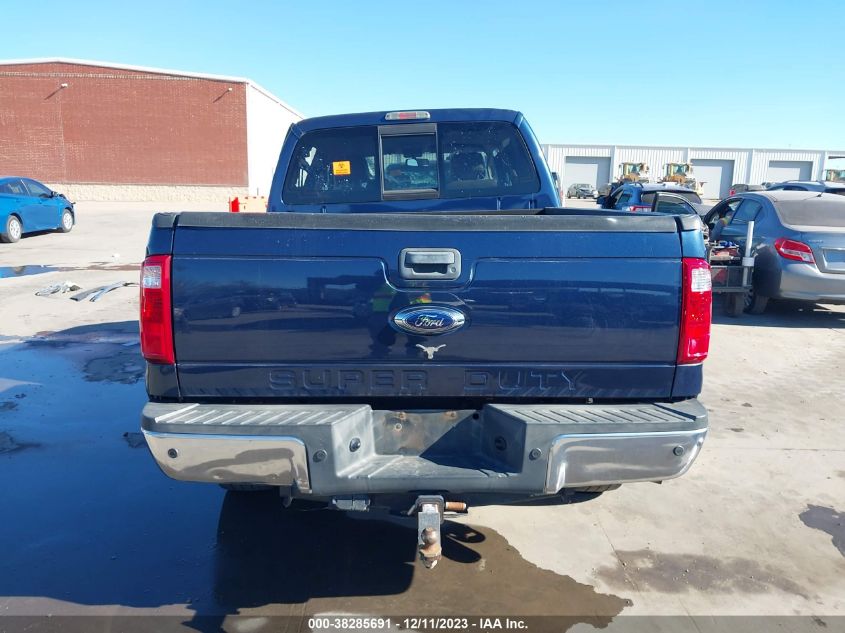 2013 Ford F-250 Lariat VIN: 1FT7W2BT0DEB44981 Lot: 38285691