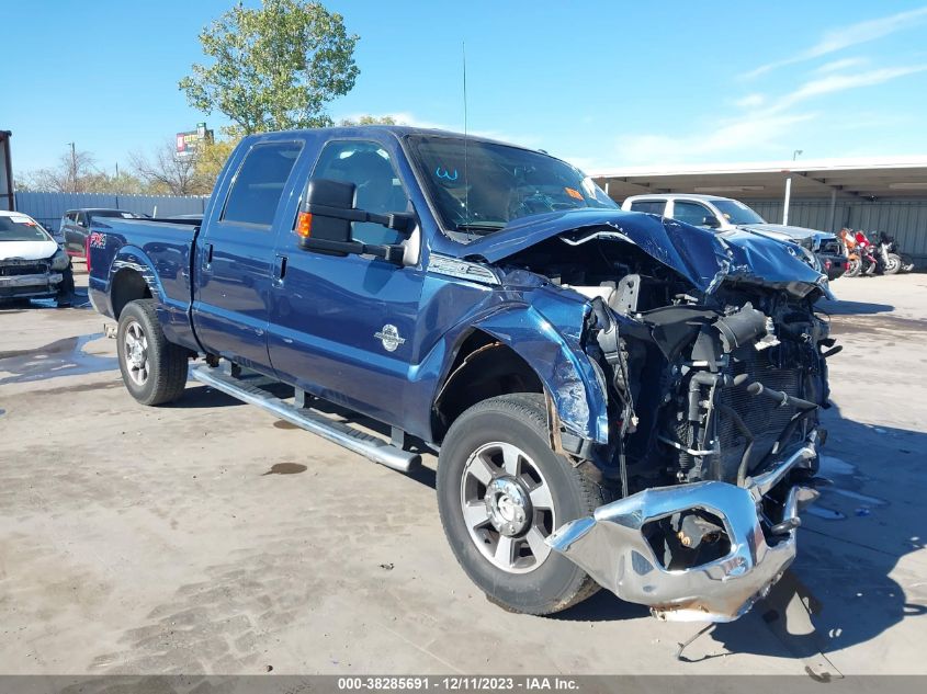 2013 Ford F-250 Lariat VIN: 1FT7W2BT0DEB44981 Lot: 38285691