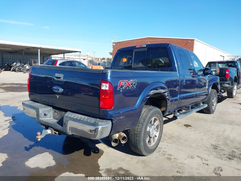 2013 Ford F-250 Lariat VIN: 1FT7W2BT0DEB44981 Lot: 38285691