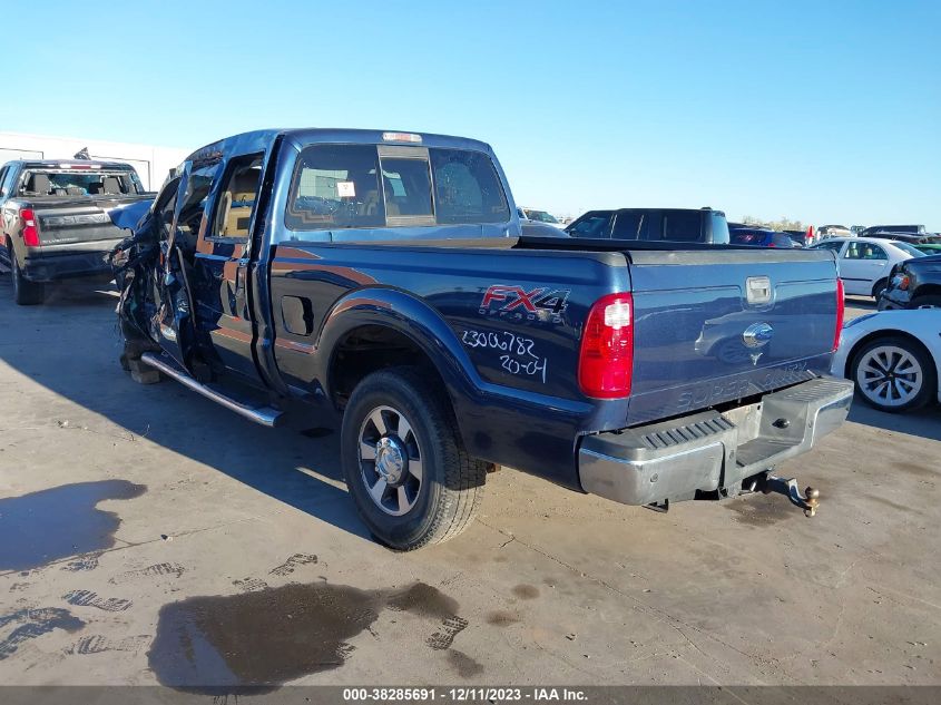 2013 Ford F-250 Lariat VIN: 1FT7W2BT0DEB44981 Lot: 38285691