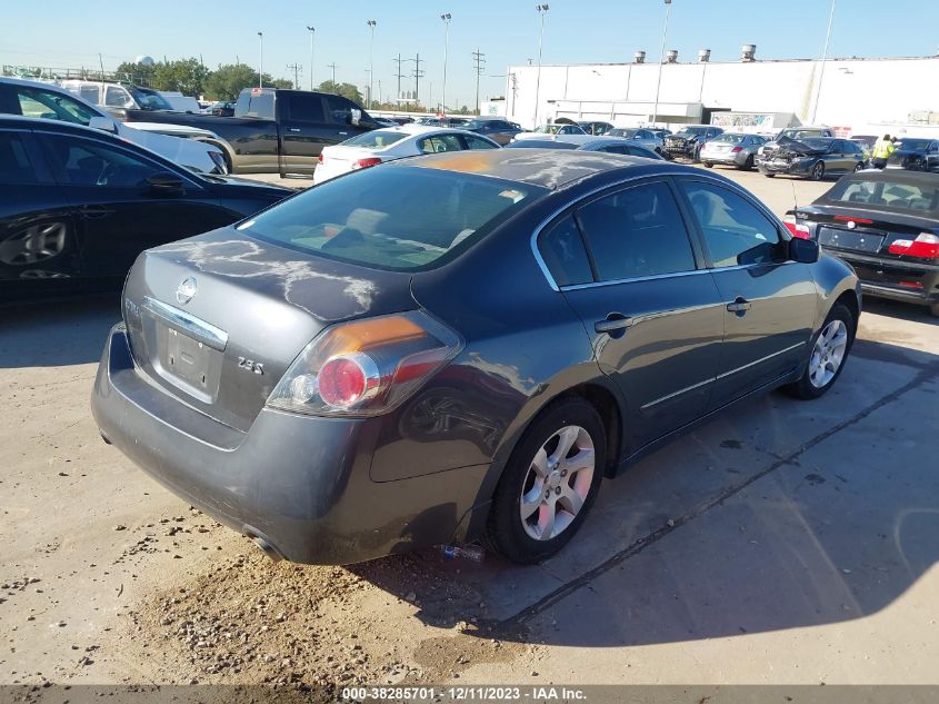 2007 Nissan Altima 2.5 S VIN: 1N4AL21E77N426143 Lot: 38285701