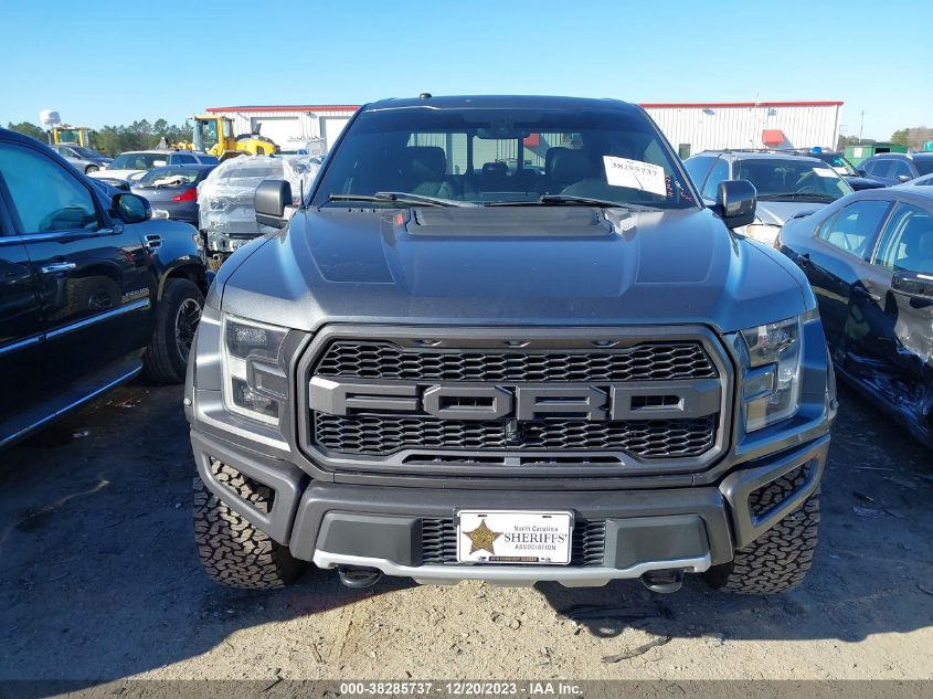 1FTFW1RG1JFB58036 2018 Ford F-150 Raptor