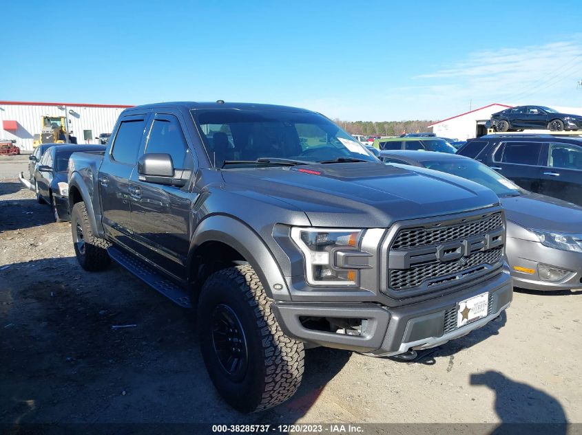 2018 Ford F-150 Raptor VIN: 1FTFW1RG1JFB58036 Lot: 38285737