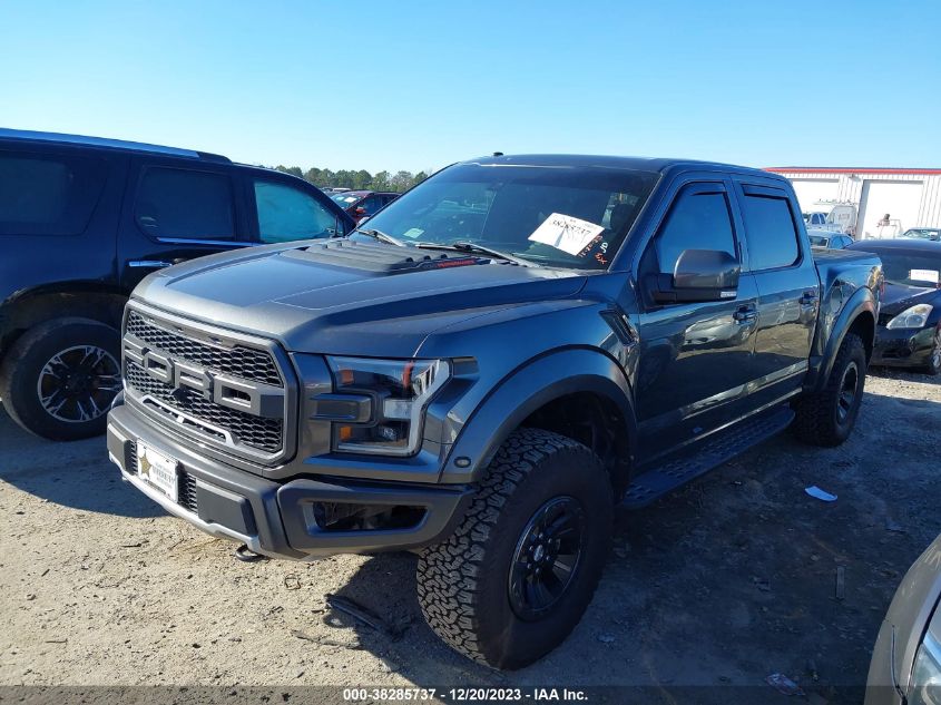 1FTFW1RG1JFB58036 2018 Ford F-150 Raptor