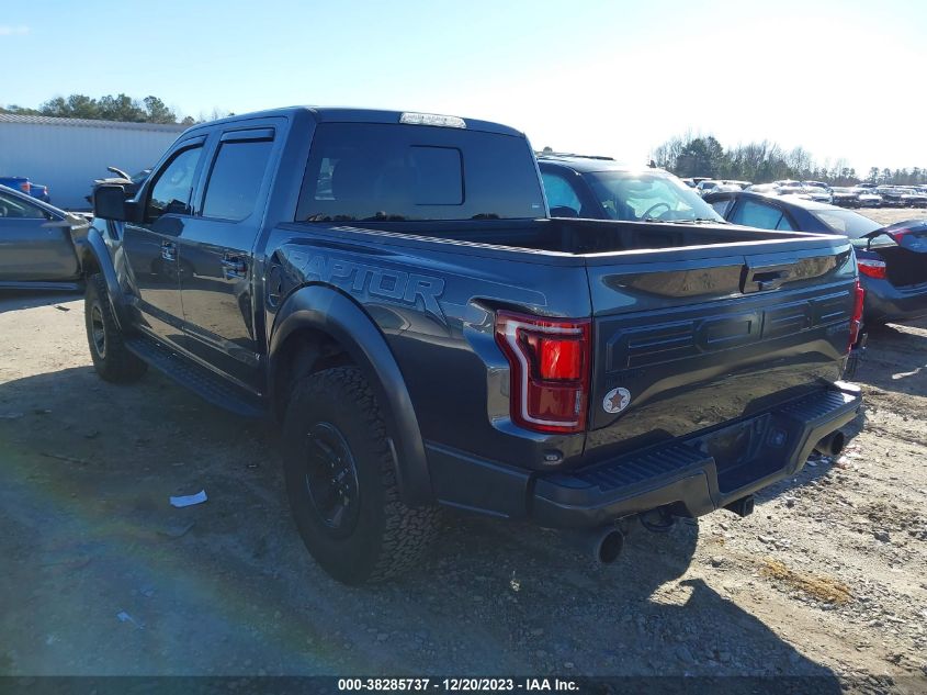 1FTFW1RG1JFB58036 2018 Ford F-150 Raptor