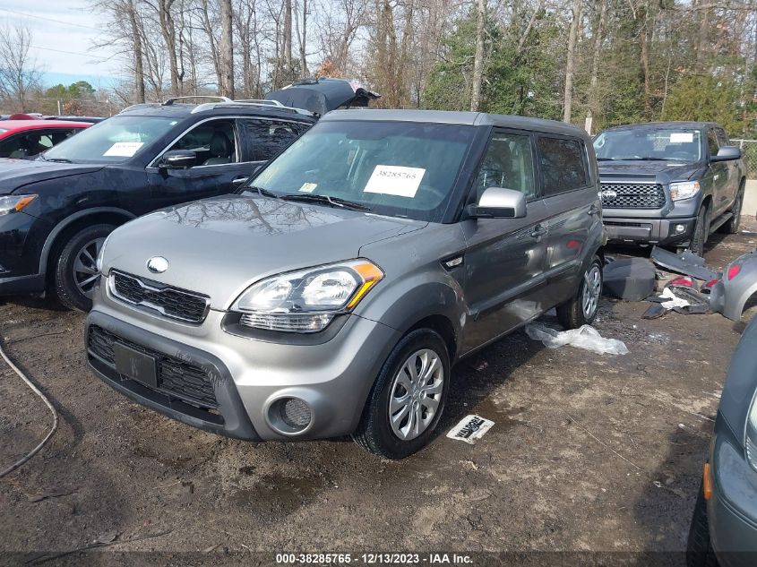 2013 Kia Soul VIN: KNDJT2A59D7635670 Lot: 38285765