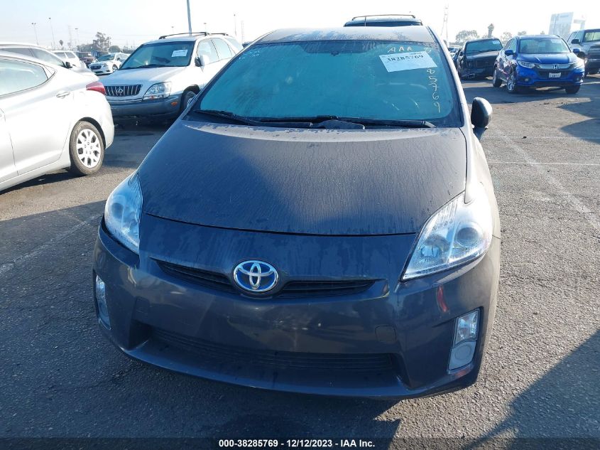 2011 Toyota Prius Two VIN: JTDKN3DU8B1471190 Lot: 38285769