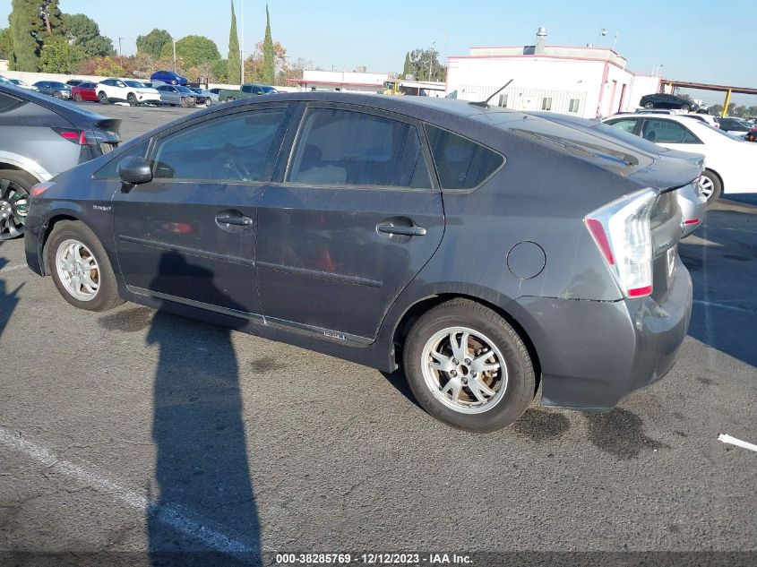 2011 Toyota Prius Two VIN: JTDKN3DU8B1471190 Lot: 38285769