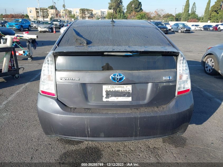 2011 Toyota Prius Two VIN: JTDKN3DU8B1471190 Lot: 38285769