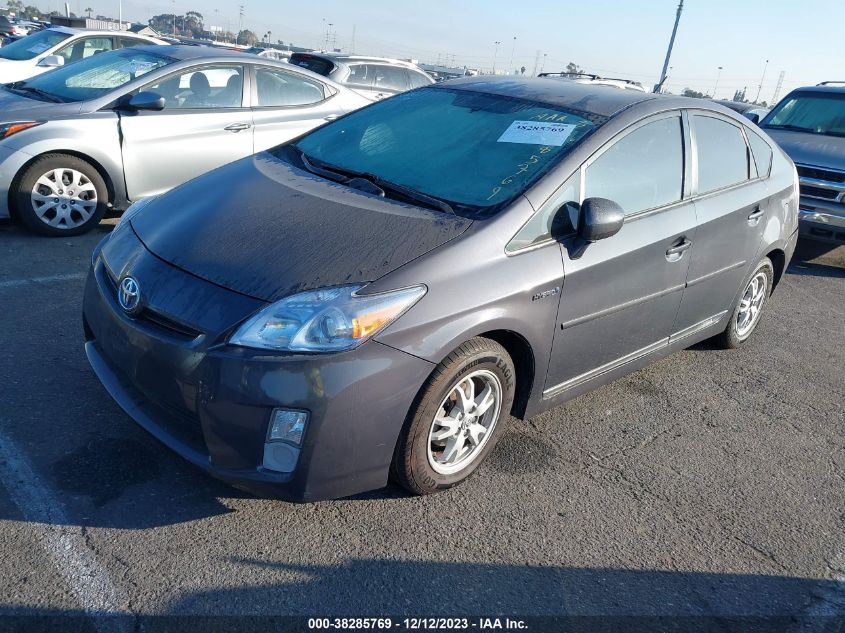 2011 Toyota Prius Two VIN: JTDKN3DU8B1471190 Lot: 38285769