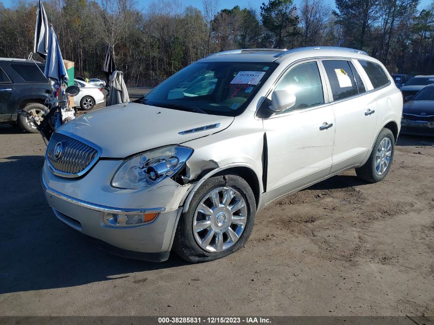 2012 Buick Enclave Leather VIN: 5GAKRCED6CJ300931 Lot: 38285831