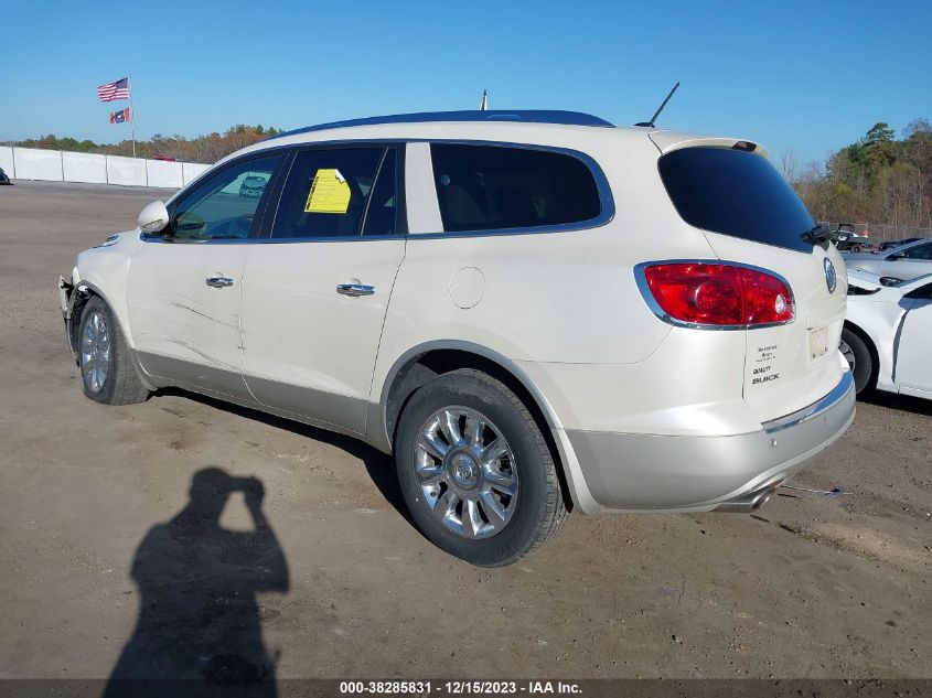 2012 Buick Enclave Leather VIN: 5GAKRCED6CJ300931 Lot: 38285831