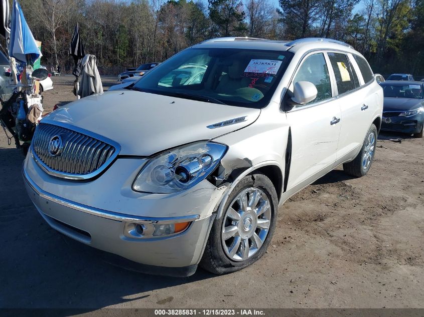 2012 Buick Enclave Leather VIN: 5GAKRCED6CJ300931 Lot: 38285831