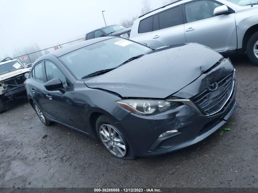 2014 Mazda Mazda3 I Sv VIN: JM1BM1T73E1214235 Lot: 38285855