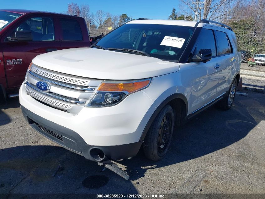 1FM5K7D85DGA01436 2013 Ford Explorer Xlt