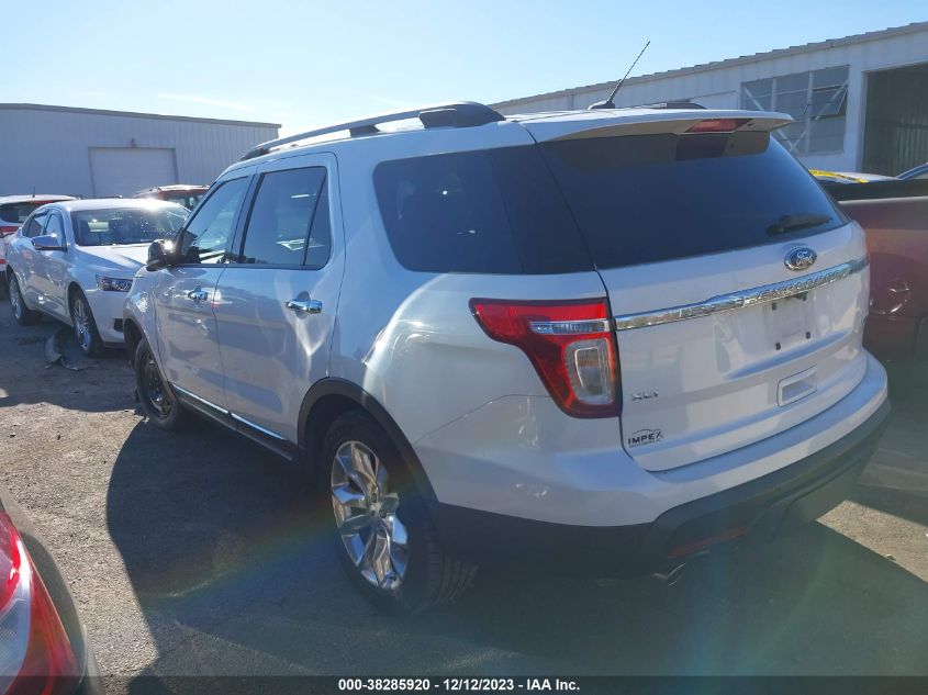 2013 Ford Explorer Xlt VIN: 1FM5K7D85DGA01436 Lot: 38285920