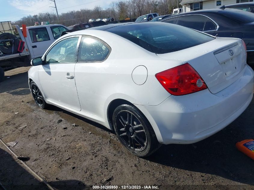 2006 Scion Tc VIN: JTKDE177860093797 Lot: 38537347