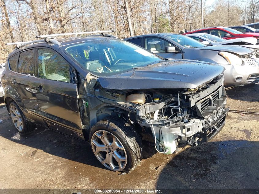 2018 Ford Escape Titanium VIN: 1FMCU9J92JUA27998 Lot: 38285954