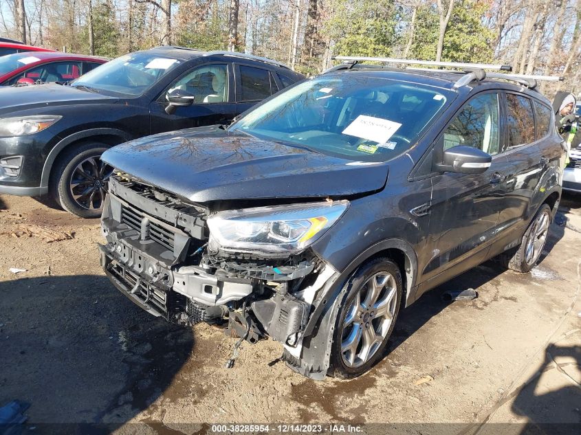 2018 Ford Escape Titanium VIN: 1FMCU9J92JUA27998 Lot: 38285954