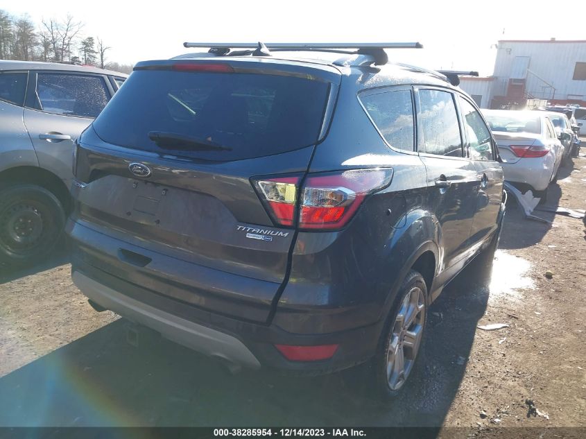 2018 Ford Escape Titanium VIN: 1FMCU9J92JUA27998 Lot: 38285954