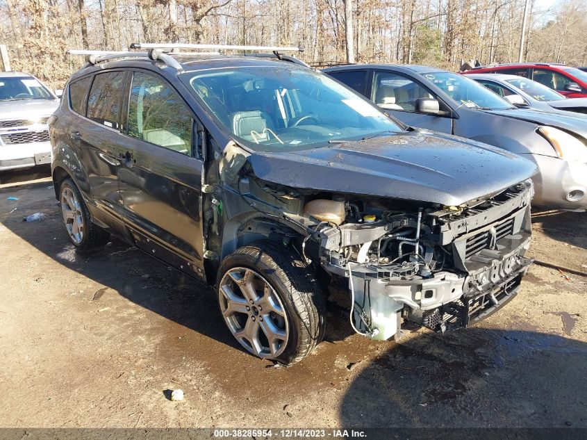 2018 Ford Escape Titanium VIN: 1FMCU9J92JUA27998 Lot: 38285954