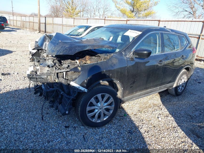 2017 Nissan Rogue S VIN: KNMAT2MT2HP537273 Lot: 38285964