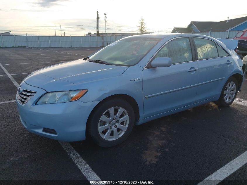 4T1BB46K79U106417 2009 Toyota Camry Hybrid