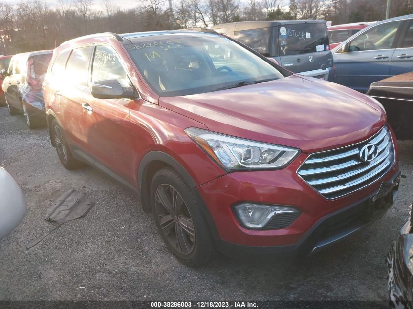 2015 Hyundai Santa Fe Limited VIN: KM8SR4HF5FU098812 Lot: 38286003